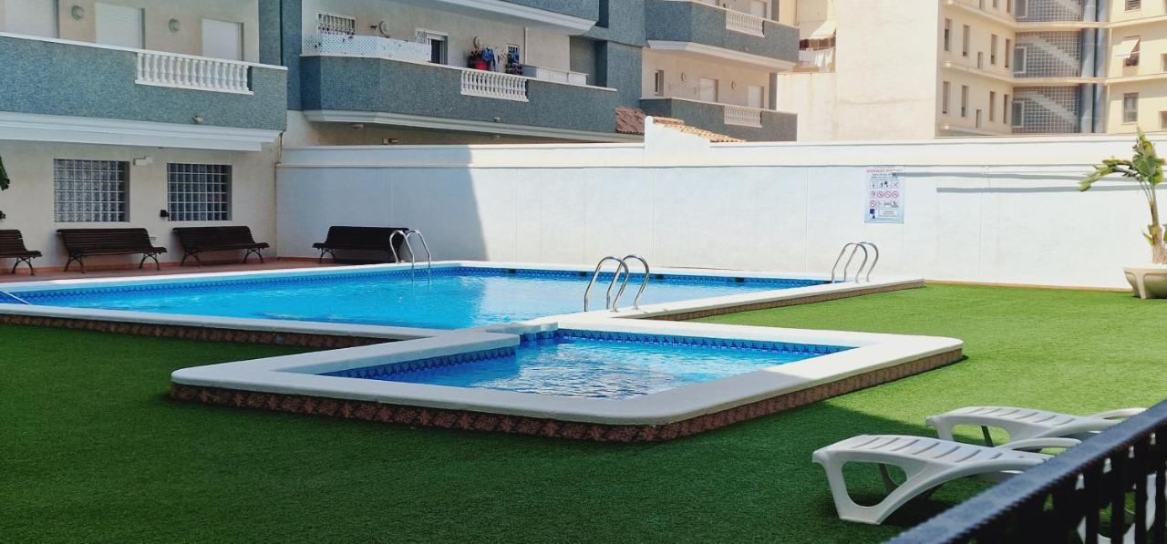 Exclusive Penthouse Pool & Beach - Lovely For Families - Los Pinos Residential El Campello Ngoại thất bức ảnh