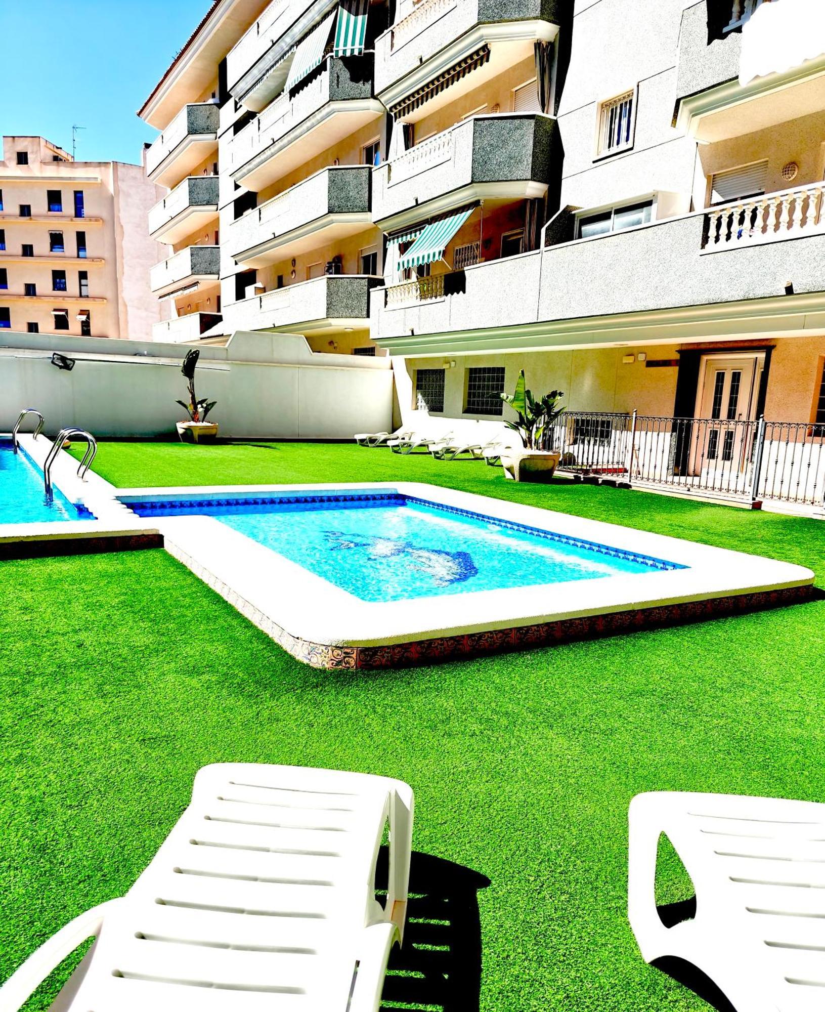 Exclusive Penthouse Pool & Beach - Lovely For Families - Los Pinos Residential El Campello Ngoại thất bức ảnh