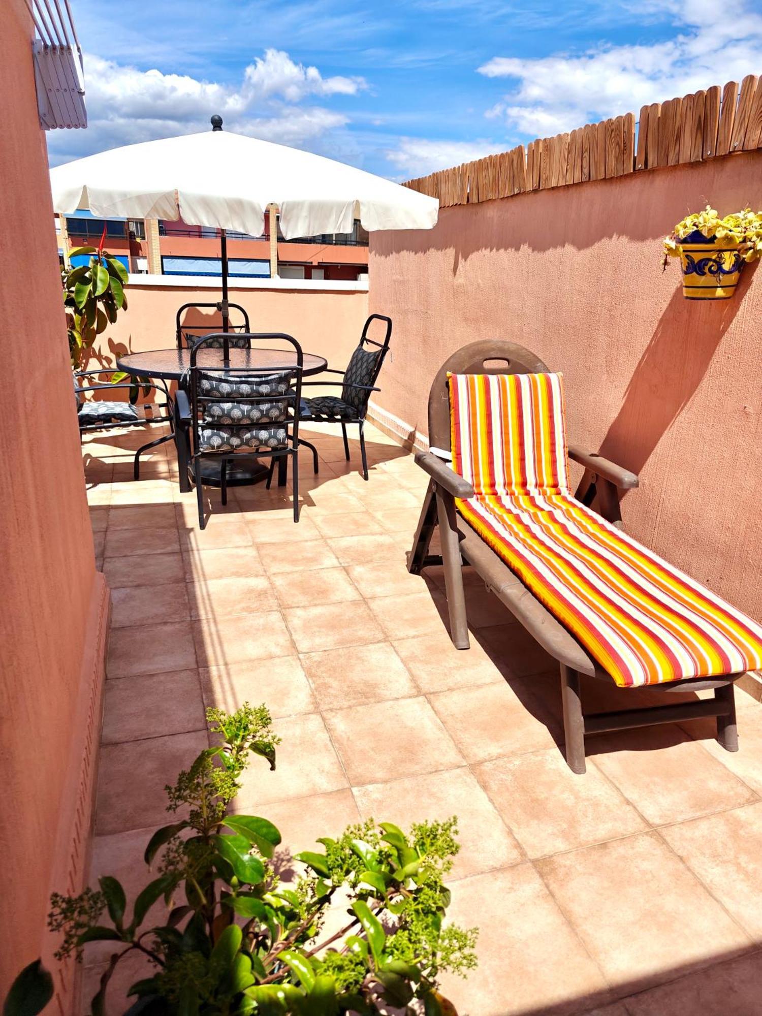 Exclusive Penthouse Pool & Beach - Lovely For Families - Los Pinos Residential El Campello Ngoại thất bức ảnh